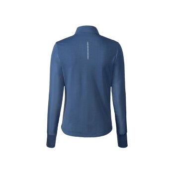 CRIVIT Damen Thermo-Hybridjacke, schnelltrocknend (blau, M (40/42)) - B-Ware neuwertig