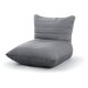 SITTING POINT CANVAS »Tango«, gesteppte und wattierte Rücken- und Sitzfläche (Mittelgrau) - B-Ware sehr gut