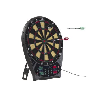 CRIVIT LED-Dartscheibe, mit Cyber-Match-Funktion - B-Ware