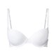esmara® Damen Push Up BH, 2 Stück, mit verstellbaren Trägern (beige/weiß, 70A) - B-Ware neuwertig