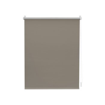 Lichtblick Thermo-Rollo Klemmfix, ohne Bohren, ab 45 x 150 cm (Taupe, 40x150 cm) - B-Ware neuwertig
