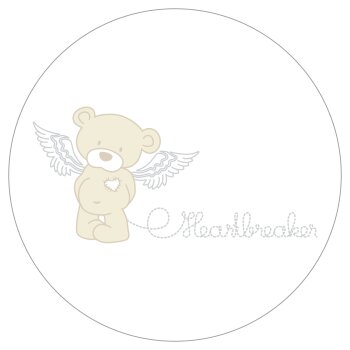 roba Babyschlafsack, 70cm, Heartbreaker - B-Ware sehr gut