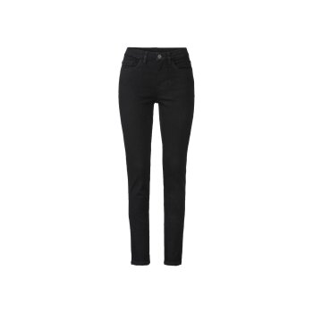 esmara® Damen Jeans Skinny Fit, 38, schwarz - B-Ware...
