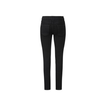 esmara® Damen Jeans Skinny Fit, 38, schwarz - B-Ware neuwertig