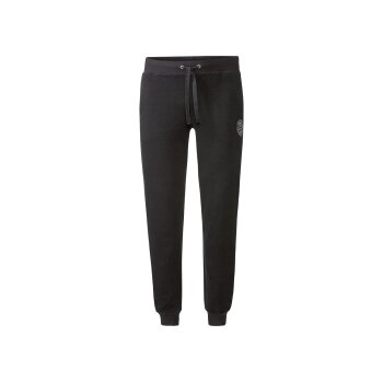 LIVERGY® Herren Sweathose mit Bündchen am Beinabschluss (schwarz, XXL(60/62)) - B-Ware neuwertig