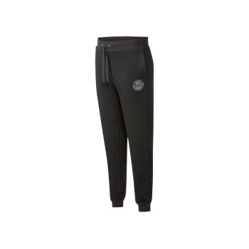 LIVERGY® Herren Sweathose mit Bündchen am Beinabschluss (schwarz, XXL(60/62)) - B-Ware neuwertig
