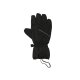 CRIVIT Kinder Skihandschuhe, wasserabweisendes Obermaterial (schwarz, 5 (8-10 Jahre)) - B-Ware neuwertig