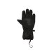 CRIVIT Kinder Skihandschuhe, wasserabweisendes Obermaterial (schwarz, 5 (8-10 Jahre)) - B-Ware neuwertig