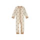 lupilu® Baby Schlafoverall aus reiner Bio-Baumwolle (beige, 86) - B-Ware neuwertig