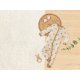 lupilu® Baby Schlafoverall aus reiner Bio-Baumwolle (beige, 86) - B-Ware neuwertig