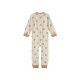 lupilu® Baby Schlafoverall aus reiner Bio-Baumwolle (beige, 86) - B-Ware neuwertig