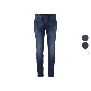 LIVERGY® Herren Jeans, Slim Fit, mit normaler...