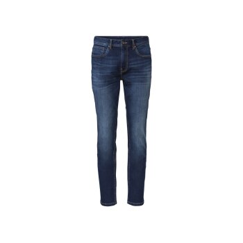 LIVERGY® Herren Jeans, Slim Fit, mit normaler...