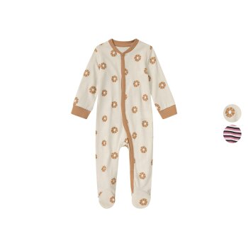 lupilu® Baby Schlafoverall aus reiner Bio-Baumwolle -...