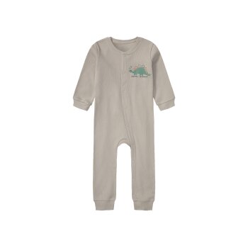 lupilu® Baby Jungen Schlafoverall aus reiner Bio-Baumwolle - B-Ware