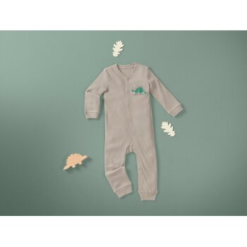 lupilu® Baby Jungen Schlafoverall aus reiner Bio-Baumwolle - B-Ware