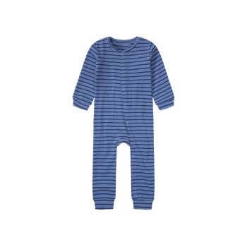 lupilu® Baby Jungen Schlafoverall aus reiner Bio-Baumwolle - B-Ware