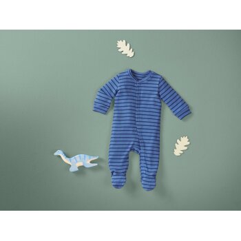lupilu® Baby Jungen Schlafoverall aus reiner Bio-Baumwolle - B-Ware