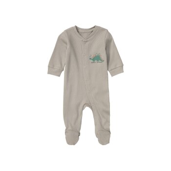 lupilu® Baby Jungen Schlafoverall aus reiner Bio-Baumwolle - B-Ware