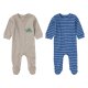 lupilu® Baby Jungen Schlafoverall aus reiner Bio-Baumwolle - B-Ware