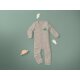 lupilu® Baby Jungen Schlafoverall aus reiner Bio-Baumwolle - B-Ware