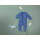 lupilu® Baby Jungen Schlafoverall aus reiner Bio-Baumwolle - B-Ware