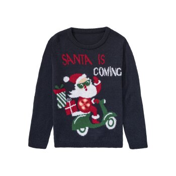 lupilu® Kleinkinder Pullover mit weihnachtlichen...