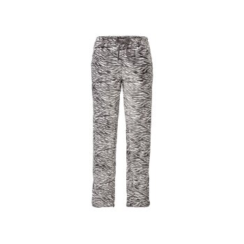 esmara 3-teiliger Damen-Pyjama, lang, M, grau/weiß - B-Ware neuwertig