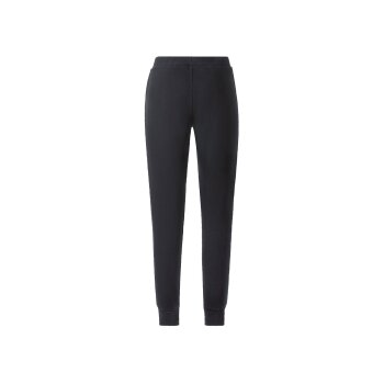 esmara® Damen Sweathose, mit Gummizugbund und Bindeband (schwarz, L(44/46)) - B-Ware neuwertig
