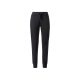 esmara® Damen Sweathose, mit Gummizugbund und Bindeband (schwarz, L(44/46)) - B-Ware neuwertig