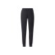 esmara® Damen Sweathose, mit Gummizugbund und Bindeband (schwarz, L(44/46)) - B-Ware neuwertig