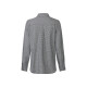 esmara® Damen Flanellhemd aus reiner Baumwolle (Hahnentritt/schwarz/weiß, 44) - B-Ware neuwertig