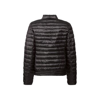 esmara® Damen Jacke mit wärmender, leichter High-Loft-Wattierung (schwarz, S (36/38)) - B-Ware neuwertig