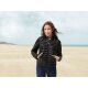 esmara® Damen Jacke mit wärmender, leichter High-Loft-Wattierung (schwarz, S (36/38)) - B-Ware neuwertig