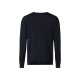 LIVERGY® Herren Feinstrickpullover mit Merinowolle (marine, M (48/50)) - B-Ware neuwertig