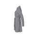 esmara® Damen Flanell-Longbluse aus reiner Baumwolle (Hahnentritt/schwarz/weiß, 44) - B-Ware neuwertig