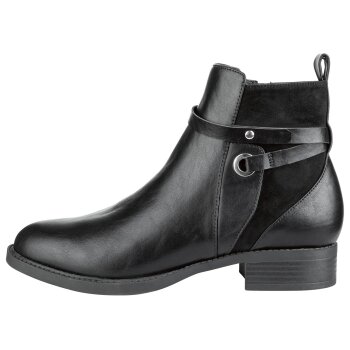 esmara® Damen Stiefelette mit weichem Futter (schwarz, 38) - B-Ware sehr gut