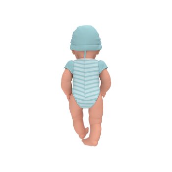 Playtive Babypuppe »Toni«, mit Trink- und Nässefunktion (Türkis) - B-Ware sehr gut
