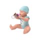 Playtive Babypuppe »Toni«, mit Trink- und Nässefunktion (Türkis) - B-Ware sehr gut