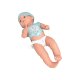 Playtive Babypuppe »Toni«, mit Trink- und Nässefunktion (Türkis) - B-Ware sehr gut