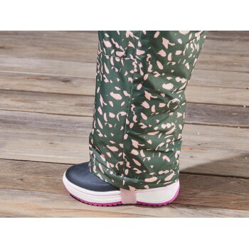 lupilu® Baby Kleinkinder Mädchen Schneeoverall, warm gefüttert (grün gemustert, 86) - B-Ware neuwertig