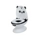BEBECONFORT Mini Panda Toilette, mit Spülgeräuschen - B-Ware neuwertig