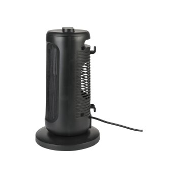 SILVERCREST® Turm-Heizlüfter »STHL 1500 A1«,1500 W (schwarz) - B-Ware neuwertig