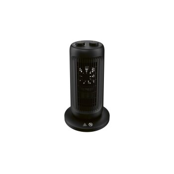 SILVERCREST® Turm-Heizlüfter »STHL 1500 A1«,1500 W (schwarz) - B-Ware neuwertig