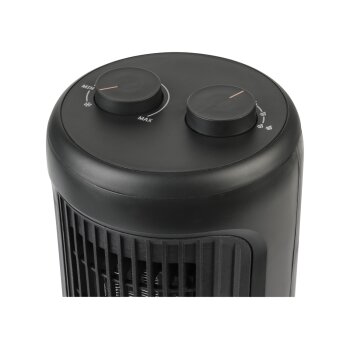 SILVERCREST® Turm-Heizlüfter »STHL 1500 A1«,1500 W (schwarz) - B-Ware neuwertig