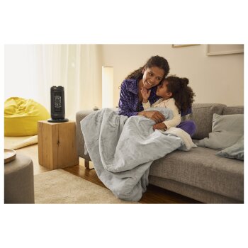 SILVERCREST® Turm-Heizlüfter »STHL 1500 A1«,1500 W (schwarz) - B-Ware neuwertig