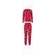 esmara® Damen Pyjama mit weihnachtlichen Motiven - B-Ware