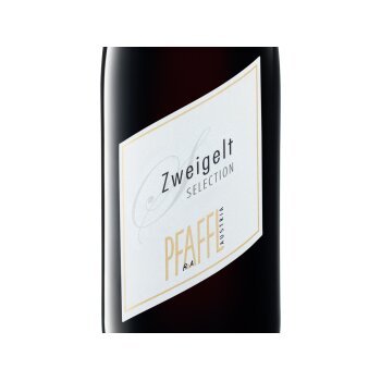 Pfaffl Selection Zweigelt Niederösterreich trocken, Rotwein 2022