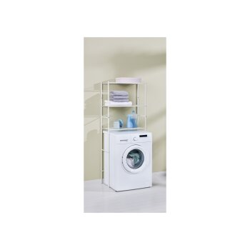 LIVARNO home Waschmaschinen-Überbauregal, mit 3 Ablagen - B-Ware