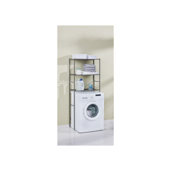 LIVARNO home Waschmaschinen-Überbauregal, mit 3 Ablagen - B-Ware